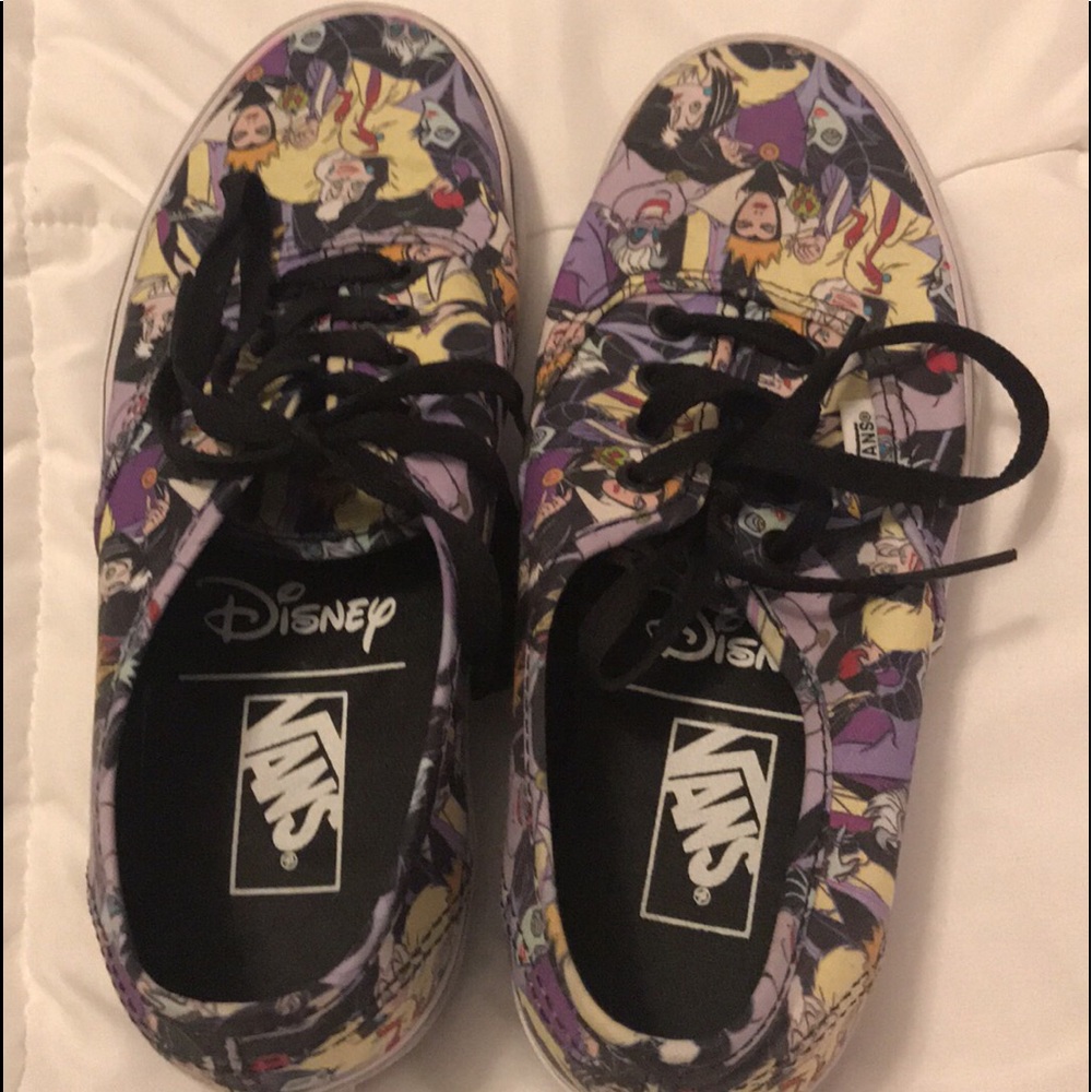 Disney Villain Vans